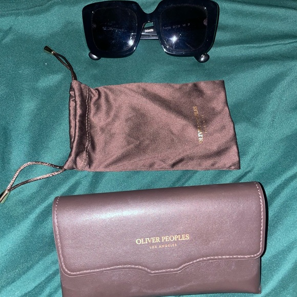 oliver peoples franca sunglasses - Picture 2 of 4